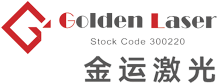 金运激光logo